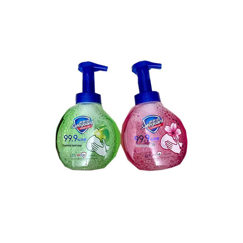 Safeguard Foaming Hand Wash Twin Pack (Apple & Cherry Blossom)