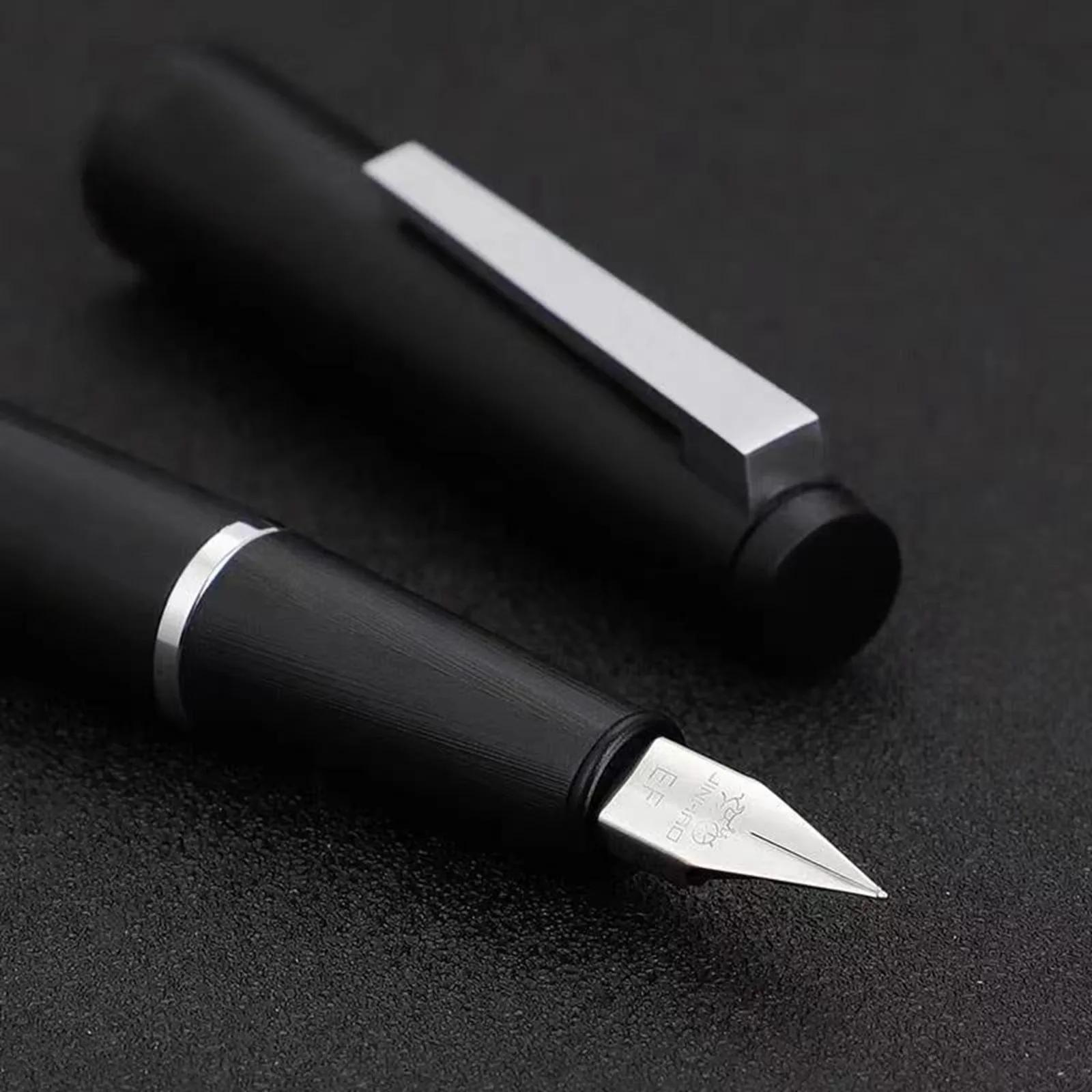 

Перьевая ручка Jinhao 80 – перо EF/F 0,3 мм, классические цвета (Зеленый/Красный/Черный) – Ручка для плавного письма для офиса и школы B чистый