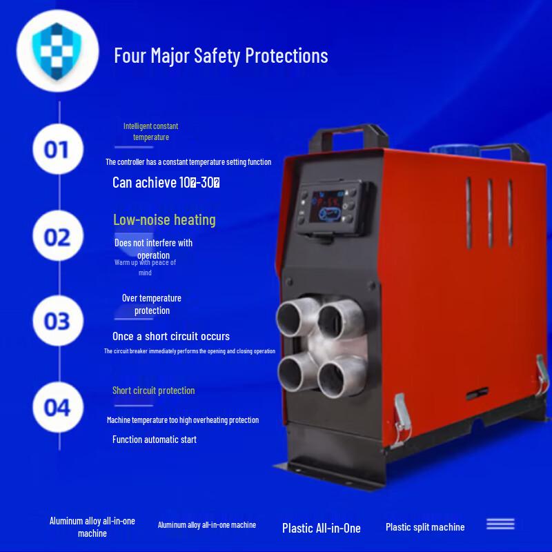 24V All-in-One Diesel Parking Heater