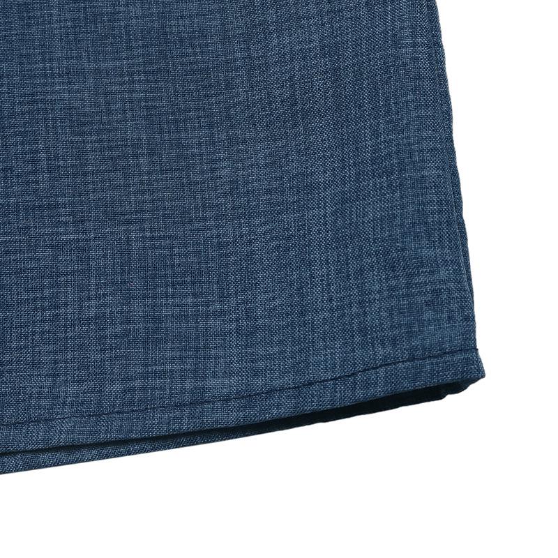 TikTok 2026 Casual V-neck Faux Denim Blue Waist-cinching Jumpsuit