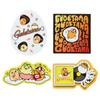 Sanrio Sticker Set Gudetama 919446 (Fest Design)
