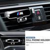 Metal Car Phone Holder Gravity Phone Stand Air Vent Car Holder Stand For BMW E46 E90 E60 F10 E39 F30 E36 F20 E87 E90 E70 E91 E30