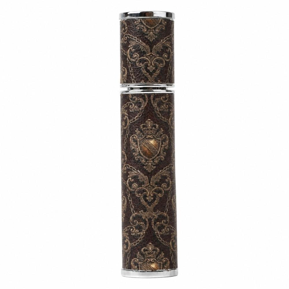 Refillable Fragrance Atomizer Leather Mini Perfume Bottle for Travel Cosmetic Dispenser