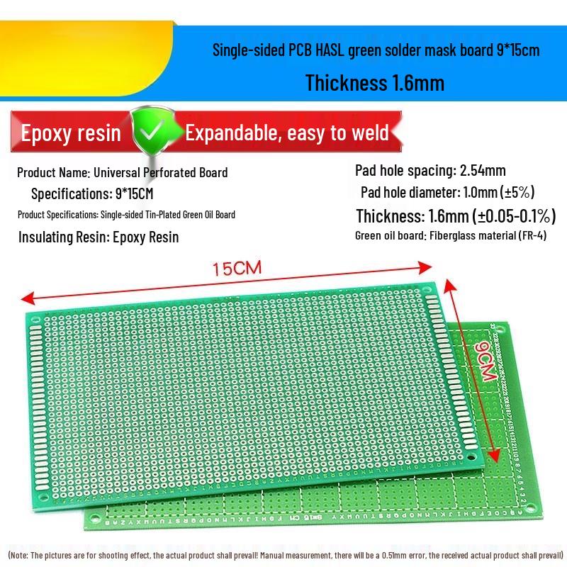 Universal PCB Prototype Boards