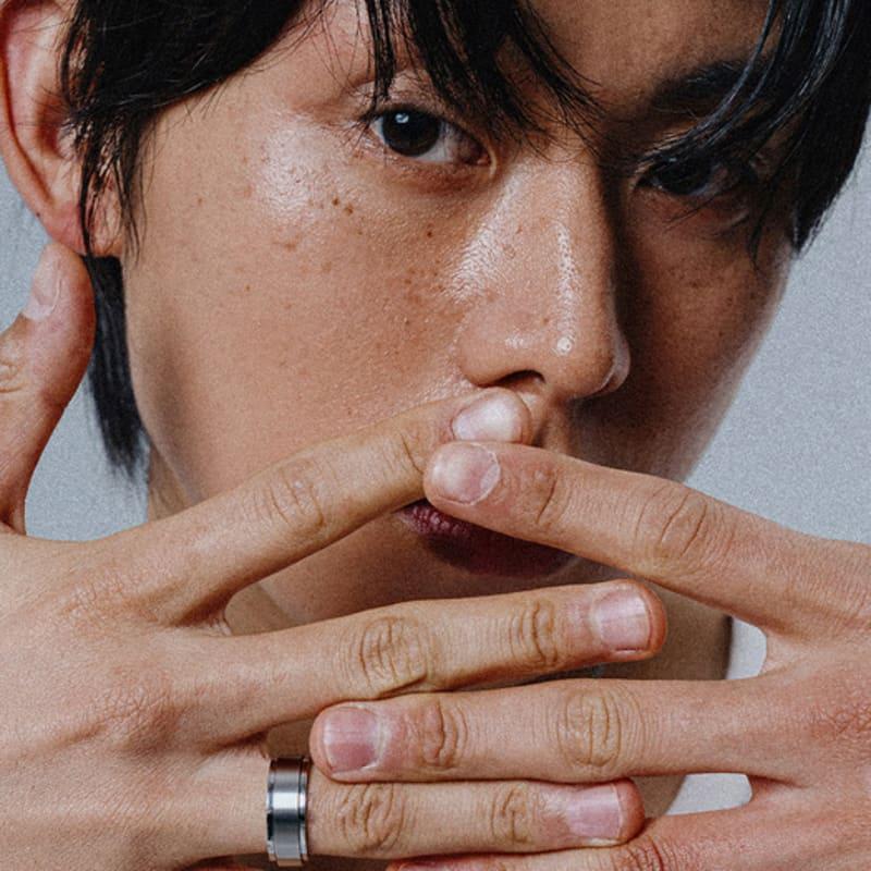 SCALETTO BLACK WSM010 Matt Basic Ring