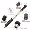 Wrench Extension Ratchet Driver Extender 1/2 Inch Offset Tight Extension Wrench For Electrical Panel Industrial Machinery Home