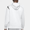 Nike Oversized Logo Basketball Hoodie Men Outerwear White CK6458-100