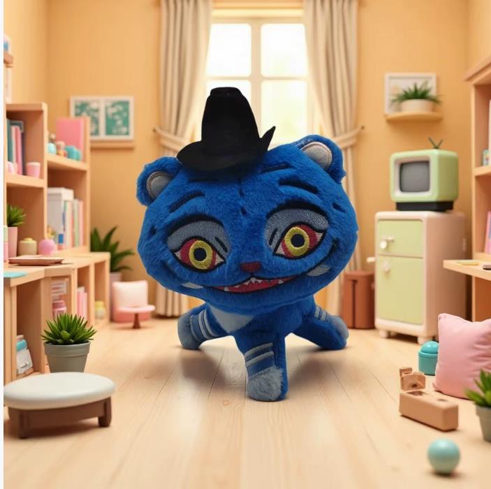 Klíčenky Klíčenky Klíčenky Klíčenky Klíčenky Kpop Lovci démonů Plyš K-POP Dekorace Přívěsek Ozdoba Dárek Klíčenky Klíčenky Klíčenky