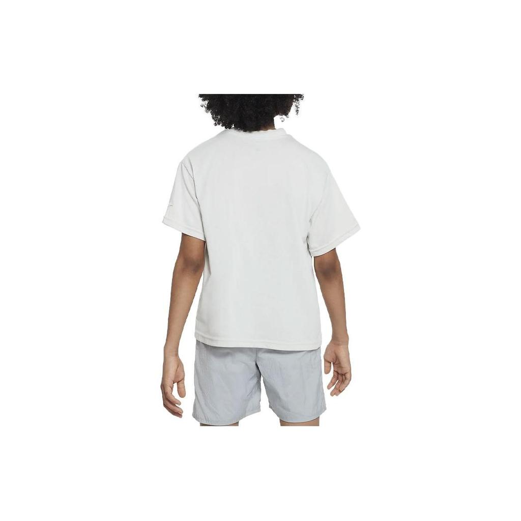 Nike Kids T Shirts Crew Neck Moderate FB1325-072