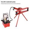 Electric Hydraulic Pipe Bending Machine for 1-4 inch Seamless, Galvanized, Steel & Split Pipes (Manual SWG)