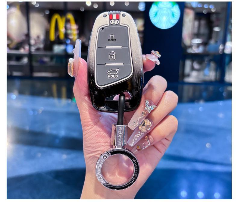Folding Key Case for Hyundai Reina, Elantra, Yue Dong, Ruiyi, Langdong