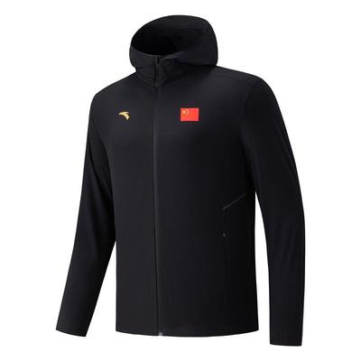 Hooded Windproof Lightweight Sports Jacket