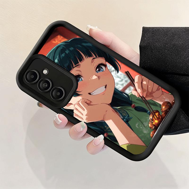 Phone Case for Samsung Galaxy S26 S25 Ultra S24 FE A-Apothecary D-Diaries Anime Shell S23 Plus S22 + S21 S20 5G Soft Silicone Fu
