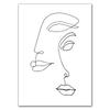 Nordic Minimalist Figures Line Art Sexy Woman Wall Canvas Painting Girls Drawing Posters And Prints Decor For Living Room HD0095