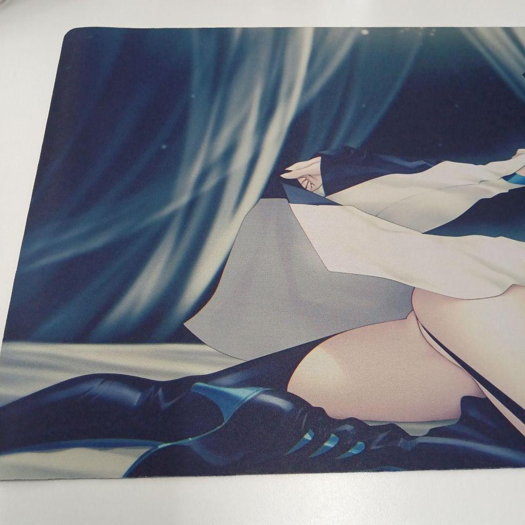 [USED] Fate/stay Night Morgan Mitsusaki Rubber Playmat