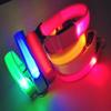 LED Dog Collar Safety Night Light Flashing Necklace Reflective Pet Collar with Bright LED for Walking