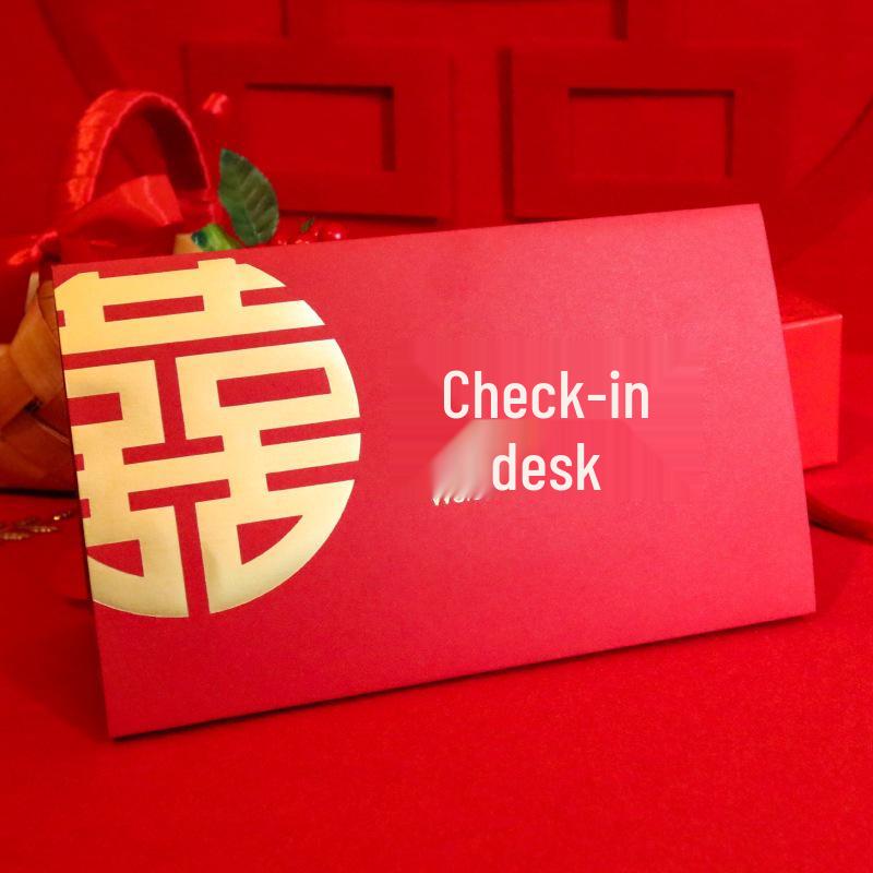 Creative Wedding Guest Sign-In Table Cards & Decorations