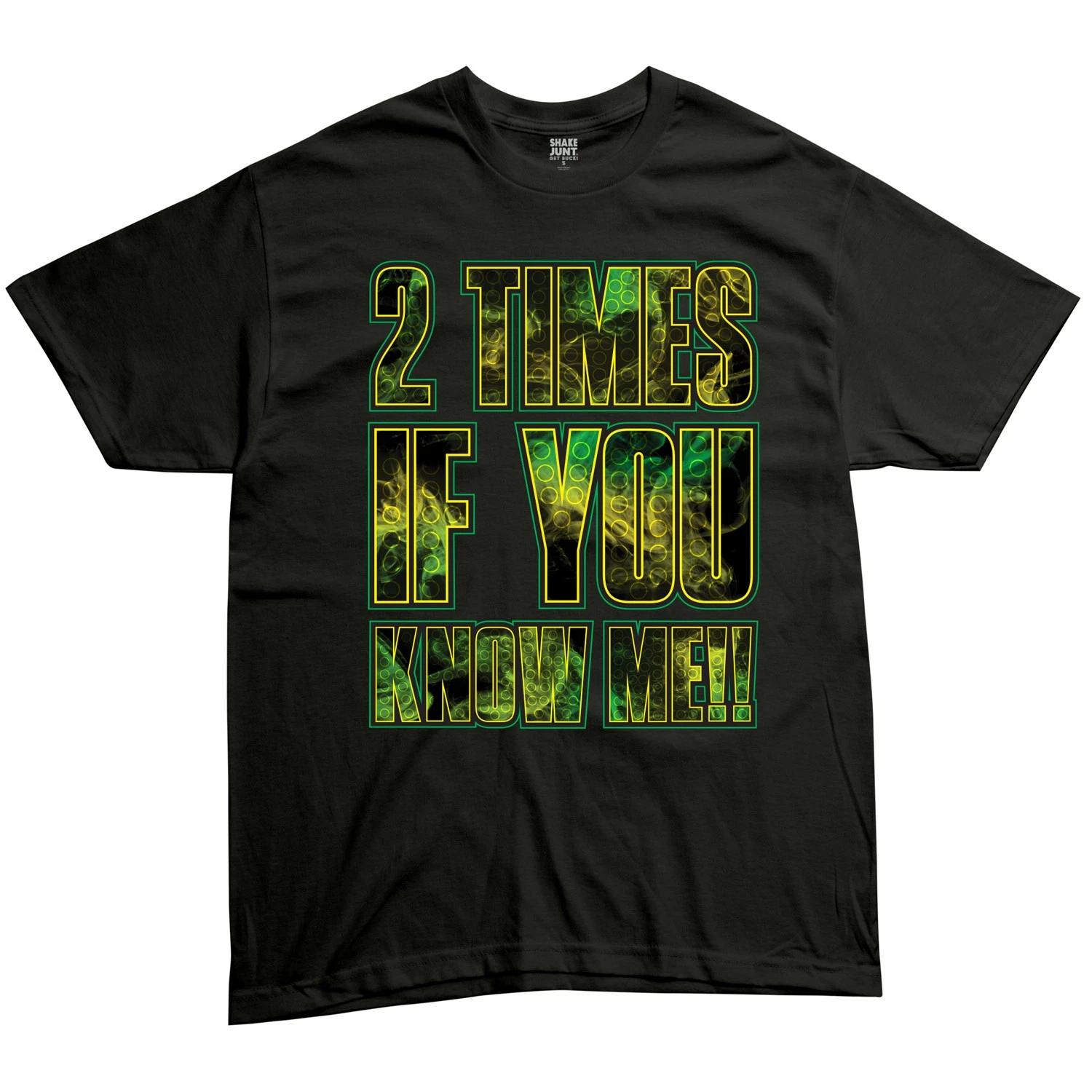 Shake JunT-Shirt 2 Times Black L