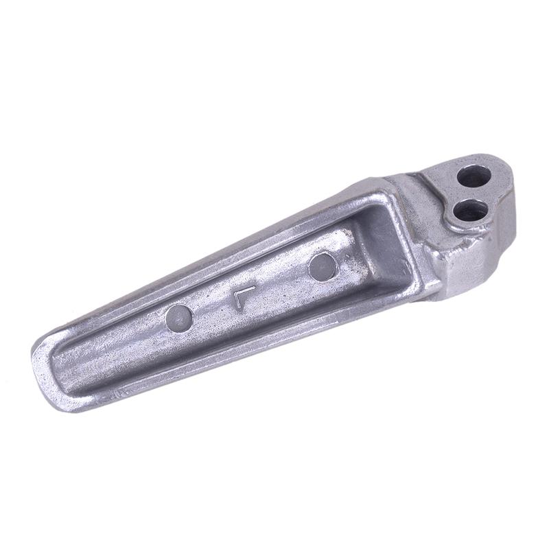 1 Pair Rear Pillion Passenger Footrest Foot Pedal Peg 43610-33E11-000 Fit for Suzuki TL1000 GSXR 750 1000 GSF600 RGV250 DRZ400S
