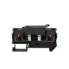 Fush Terminal Block 10Pcs PTC4-HESI Trennen Hebel Push-in Stecker Din Montieren Mit 5x2 0mm 0,5 A-10A Sicherung PTC 4-HESI