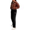 The North Face Women's Nuptse Short Jacket Brown NJ1DQ96B