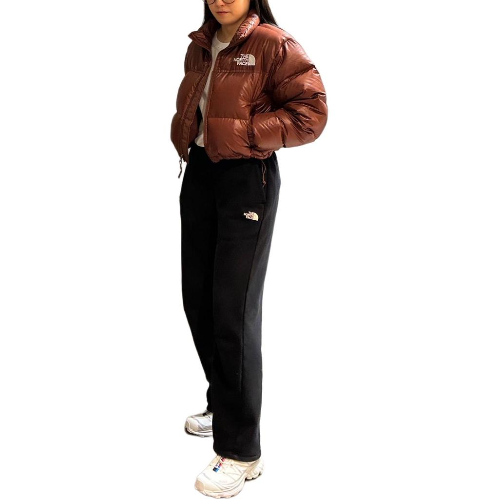 The North Face Women's Nuptse Short Jacket Brown NJ1DQ96B
