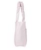 Maison de FLEUR Gathered Handle Ribbon Quilted F Tote 08001147100 Tote, Pink, Bag,