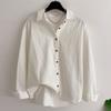Honey J Loose Fit Denim Shirt 3colors
