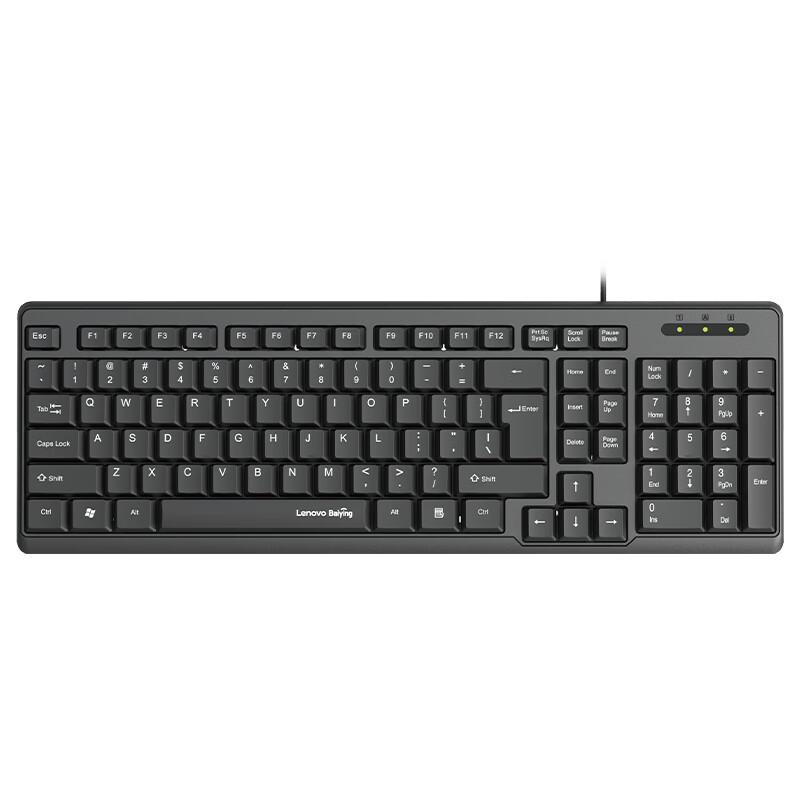 Lenovo KL21 Wired USB Keyboard