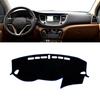 Car Dashboard Cover Mat Sun Shade Pad Carpets For Hyundai Tucson TL NX4 2015 2016 2017 2018      Accessories