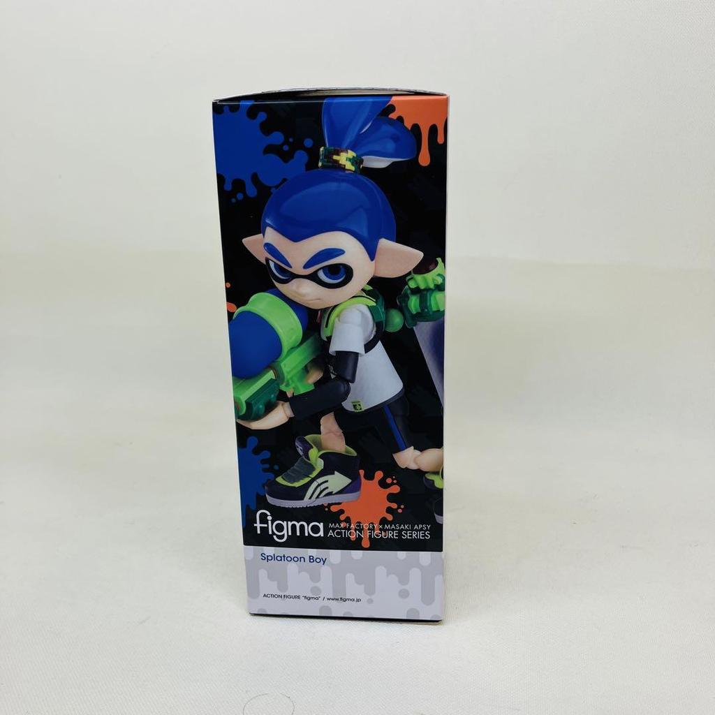 [USED] figma Splatoon Boy 462 Figma Splatoon