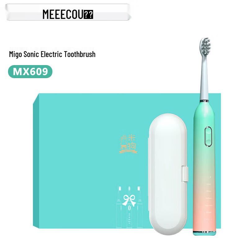 

MEEEGOU MX609 Sonic Electric Toothbrush