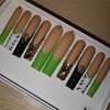 Thick and Hard Artificial Fingernails Square and Long Manicure False Nails with Glue Stickers  Press on Nails