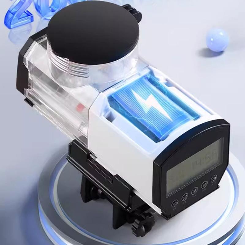 Automatic Fish Feeders for Aquariums 6 Feeding Schedules Large Capacity Feeders for Busy Owners Fish Care