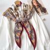 Women S Vintage Style Large Triangle Scarf For Decoration And Matching Jeans