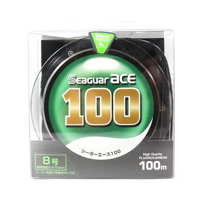 Seaguar Fluorocarbon Ace Leader Line 100m Size 8-8.5kg-0.47mm (1346)