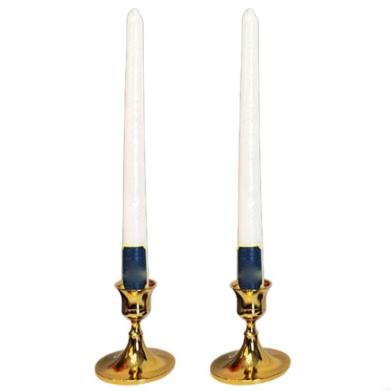 62KD Contemporary Candlestick Holder for Festive Celebrations Creative Holder