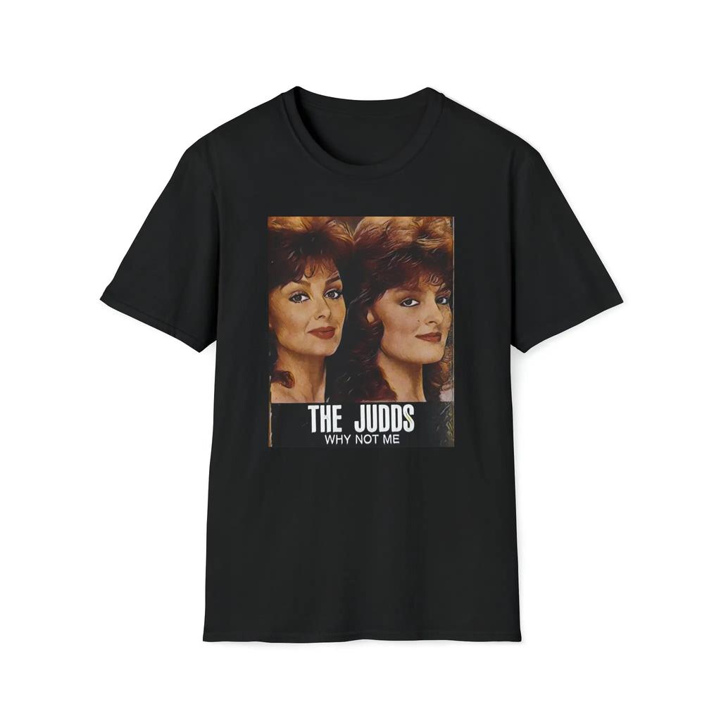 Judds T Shirt Tee Vintage Music The Concert Tee Softstyle