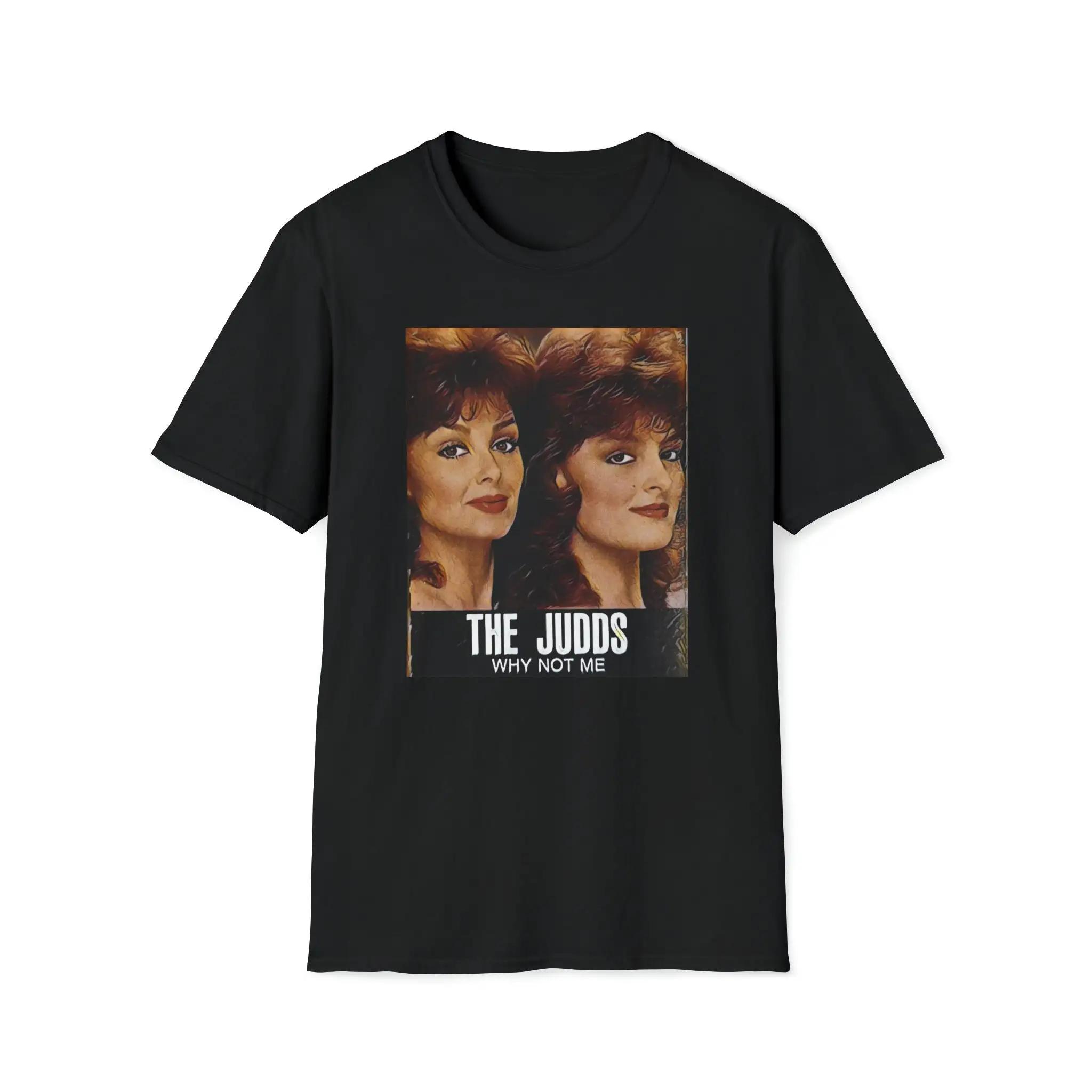 

Judds T Shirt Tee Vintage Music The Concert Tee Softstyle 5XL різнокольоровий