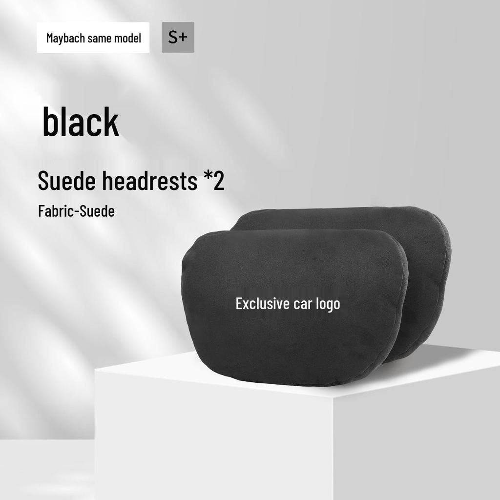 Zagłówek, Podparcie lędźwiowe, Ochraniacz szyi i Poduszka na siedzenie do Nissan Qashqai do dekoracji wnętrza.