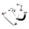 Turbocharger Hose Cooling Tube For BMW 11538663516 11538663517 11428626652 11428626653