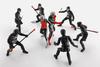 TAMASHII NATIONS Kamen Rider Shocker Combatant Showa Monster approximately 145mm PVC ABS painted action figure S.H.Figuarts Hell's Edition, &