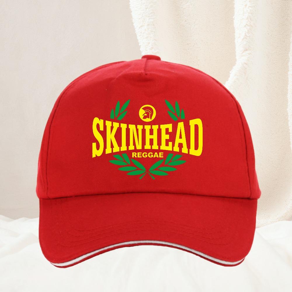 Skinhead Reggae hat Spirit of Trojan Skins Ska Baseball Cap Cool Summer Unisex versatile outdoor sun protection hats Adjustable