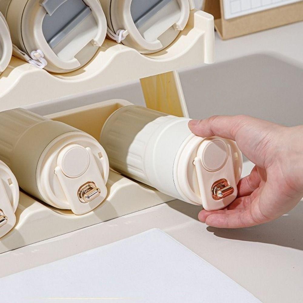 3 Layers Cup Storage Rack Plastic Water Bottle Holder Insulation Cup Holder  for Home