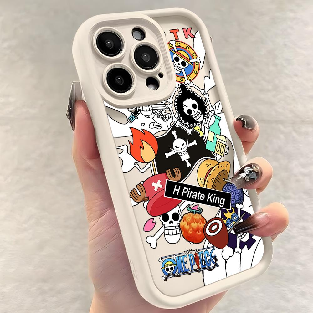 Ones Pieces Luffys Zoros Phone Case For Google Pixel 10 9A 9 8 7 8A 7A Pro XL 4G 5G Soft Silicone TPU Back Cover