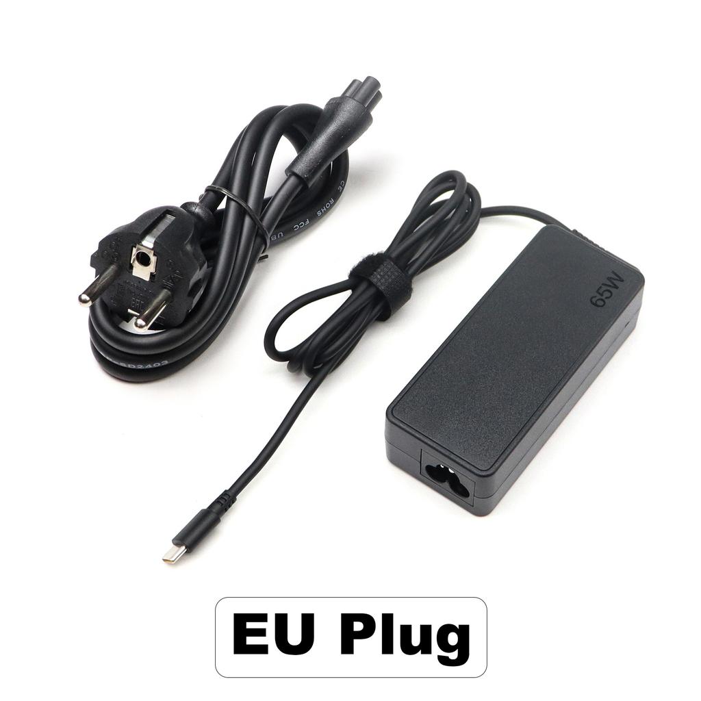 USB-C Laptop Charger 65W 20V 3.25A Adapter For ThinkPad,HP,Chromebook,Yoga,Dell, ASUS,Acer Type C Fast Power Adapter