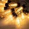 Solar Powered LED String Lights Highlight Outdoor Shatterproof Big Bulbs Garden Holiday Decor Waterproof Lights Camping Light