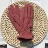 Fashion Lady Glove Mitten Women Touch Screen Gloves New Full Fingers Suede Gloves