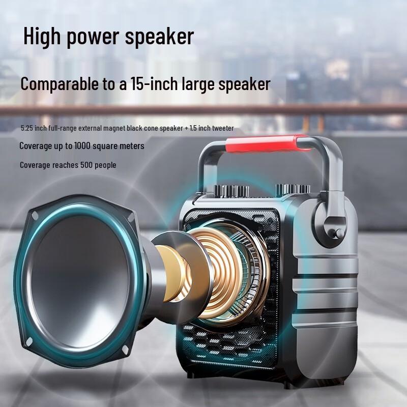 Newmine K77 Portable Outdoor Bluetooth Speaker