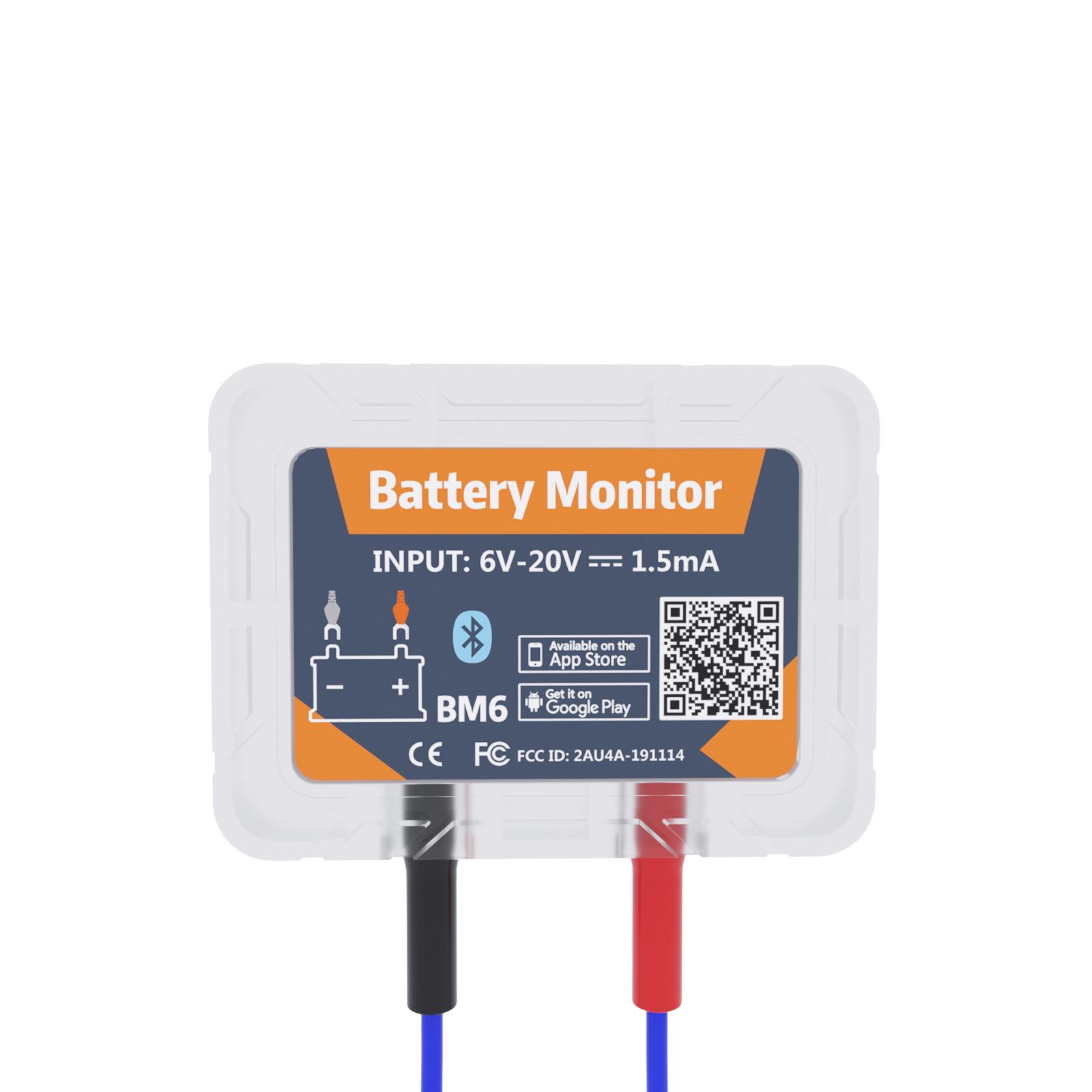 

Тестер аккумуляторов для автомобилей и мотоциклов BM6 12 В с поддержкой Bluetooth